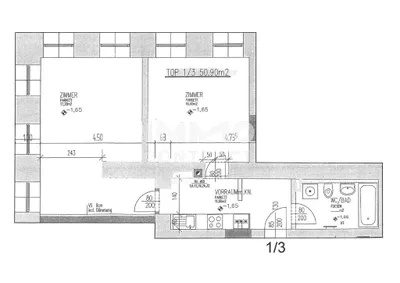 2-Zimmer-Wohnung mieten in Wien – 50,9 m², € 927 – Bild 8 von 8