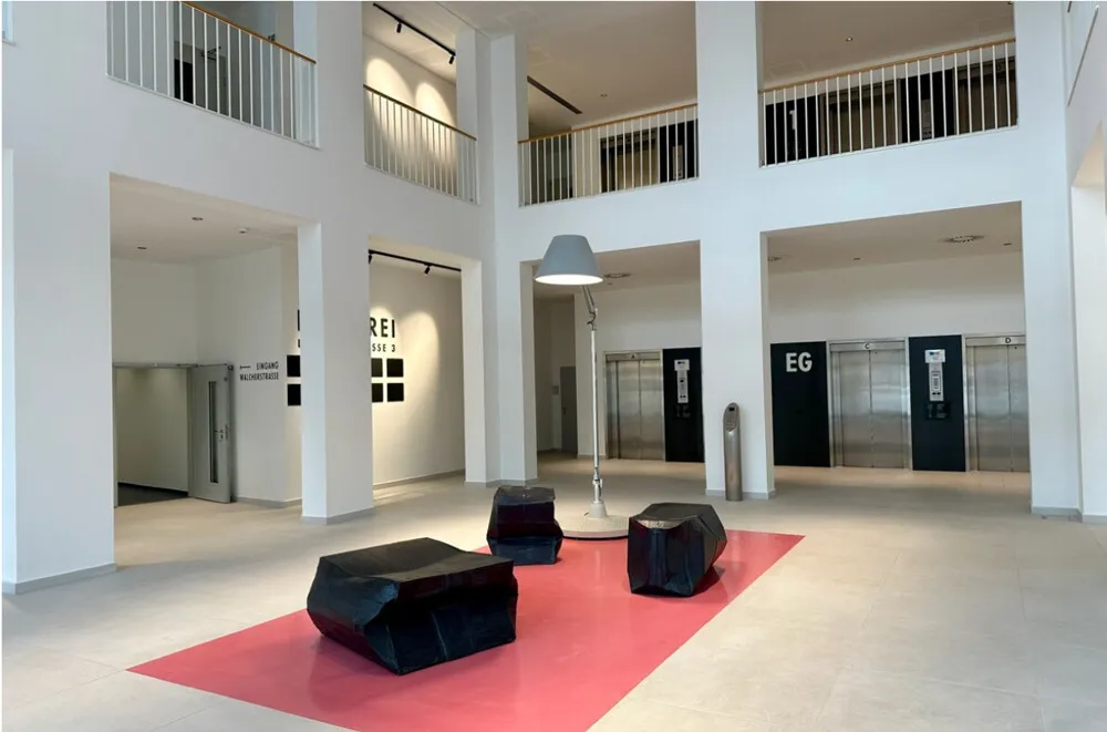 1020, Lassallestraße Bürohaus am Praterstern - Ansicht 3