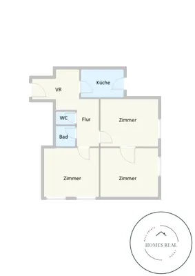 3-Zimmer-Wohnung kaufen in Baden – 81,97 m², € 225.000 – Bild 9 von 9