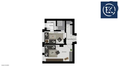 2-Zimmer-Wohnung kaufen in Wien – 44,71 m², € 235.000 – Bild 21 von 22