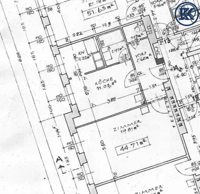 2-Zimmer-Wohnung kaufen in Wien – 44,71 m², € 235.000 – Bild 20 von 22