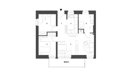 3-Zimmer-Wohnung kaufen in Graz – 62,6 m², € 463.000 – Bild 8 von 8