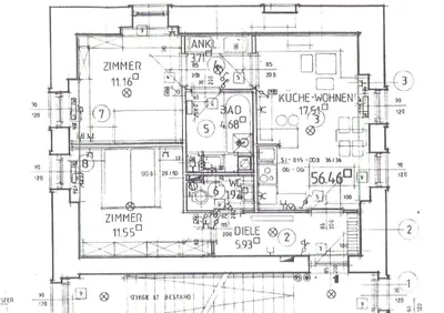 3-Zimmer-Wohnung kaufen in Graz – 57 m², € 143.000