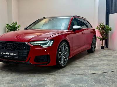 Audi A6 AVANT 3,0 TDI__OPTIK_SCHWARZ __ MATRIX__PANO__
