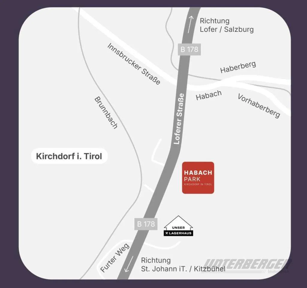 7 m Deckenhöhe: Industrie- und Produktionsflächen bis 620 m² BGF im Neubauprojekt Habach Park Kirchdorf/Tirol - Ansicht 3