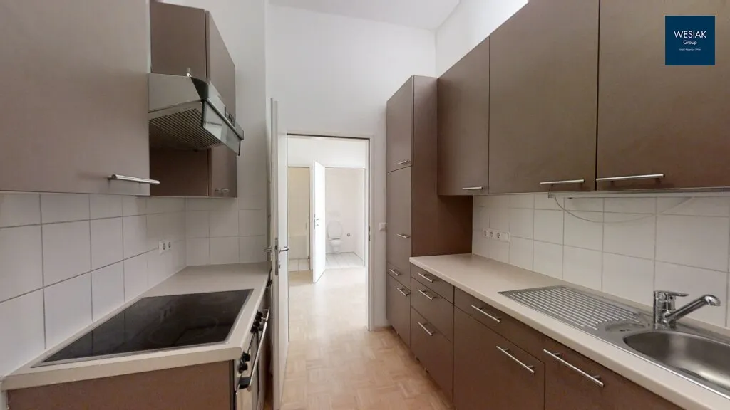 St. Georgengasse 2/14 - Helle 2 Zimmerwohnung mit einer sonnigen Terrasse - Nähe Annenstraße - Ansicht 3
