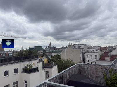 1080 Wien Schlösselgasse traumhaft schöne Maisonette mit Dachterrasse zu vermieten-1080 – Bild 2