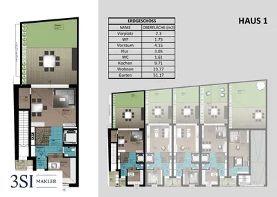 5-Zimmer-Haus mieten in Mödling – 181 m², € 4.400 – Bild 36 von 40