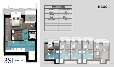5-Zimmer-Haus mieten in Mödling – 181 m², € 4.400 – Bild 39 von 40
