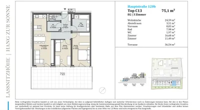 3-Zimmer-Wohnung kaufen in Graz-Umgebung – 75,1 m², € 399.000 – Bild 14 von 14