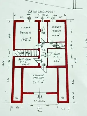 6-Zimmer-Haus kaufen in Mödling – 193 m², € 459.000 – Bild 42 von 44