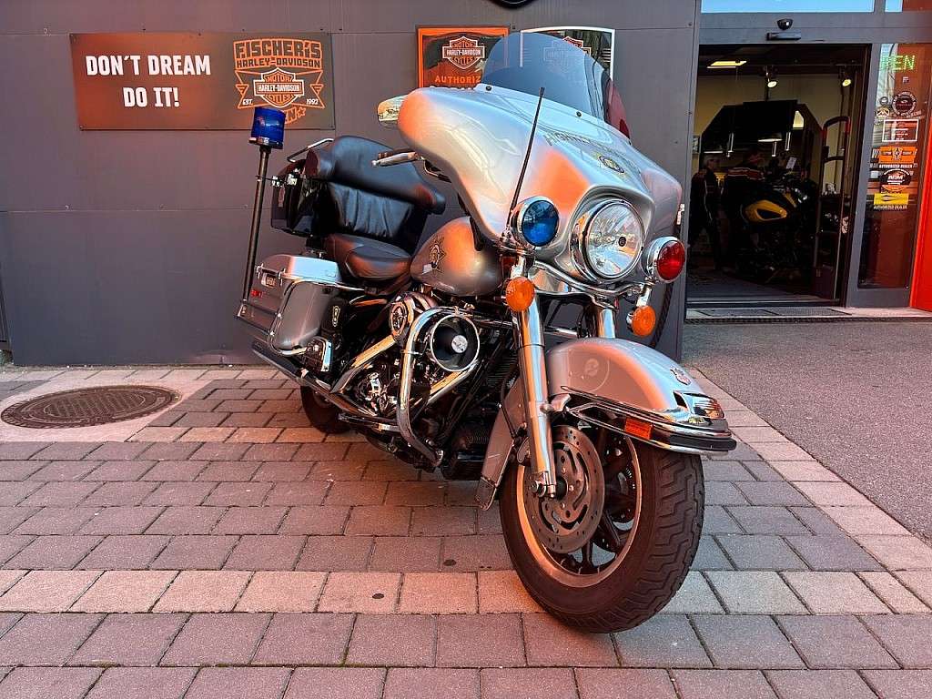 Harley-Davidson Electra Glide Police Edition Tourer