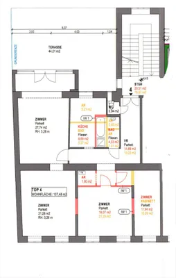 4-Zimmer-Wohnung kaufen in Wien – 107,48 m², € 595.000 – Bild 10 von 10