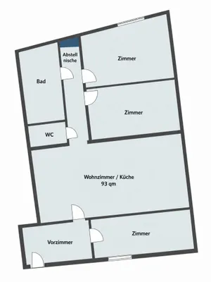 4-Zimmer-Wohnung kaufen in Wien – 93 m², € 449.000 – Bild 10 von 10
