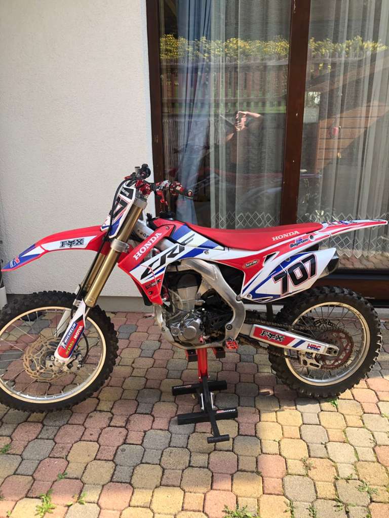 Honda CRF 450r Motocross