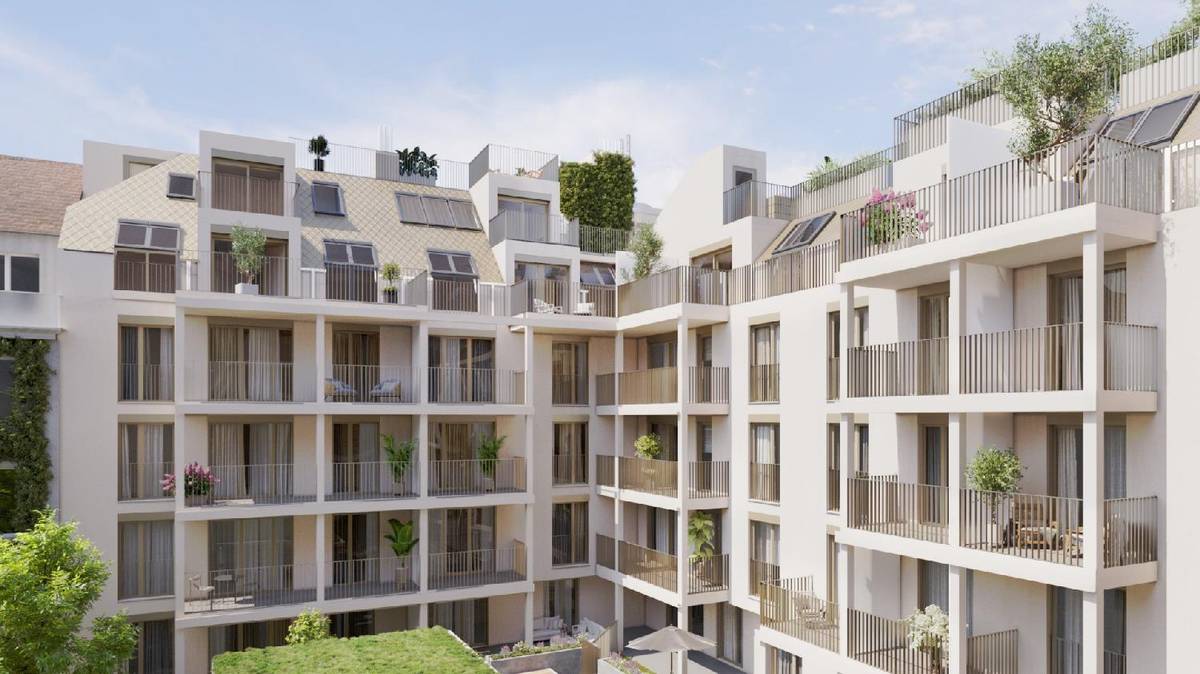 "Wohnoase Siebenbrunnengasse 44 - SONNIGER ERSTBEZUG MIT BALKON - Nachhaltig. Ruhig. Besonders.", Wien