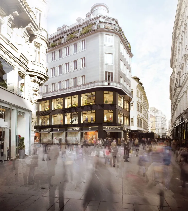 Repräsentative Geschäftsadresse / Firmenadresse in 1010 Wien, Tuchlauben - Ansicht 2