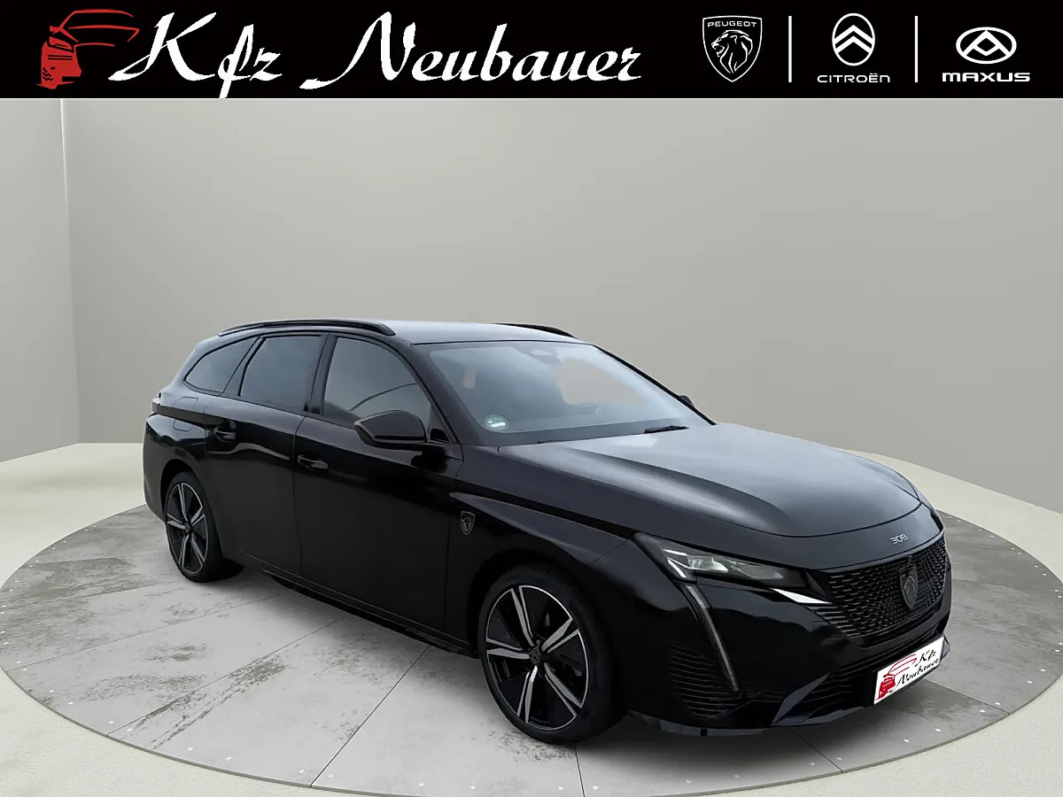Peugeot 308 1.2 Hybrid 136 SW GT (EURO 6e)
