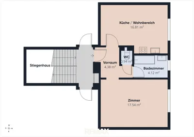 2-Zimmer-Wohnung kaufen in Wien – 45,93 m², € 130.000 – Bild 23 von 23