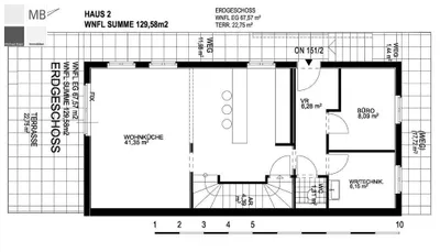 6-Zimmer-Haus kaufen in Mödling – 131 m², € 580.000 – Bild 27 von 28