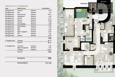 5-Zimmer-Wohnung kaufen in Wien – 165,45 m², € 1.484.000 – Bild 28 von 30
