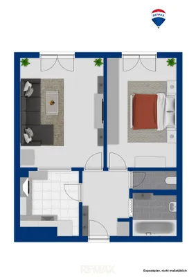 2-Zimmer-Wohnung kaufen in Graz – 51 m², € 153.000 – Bild 24 von 24