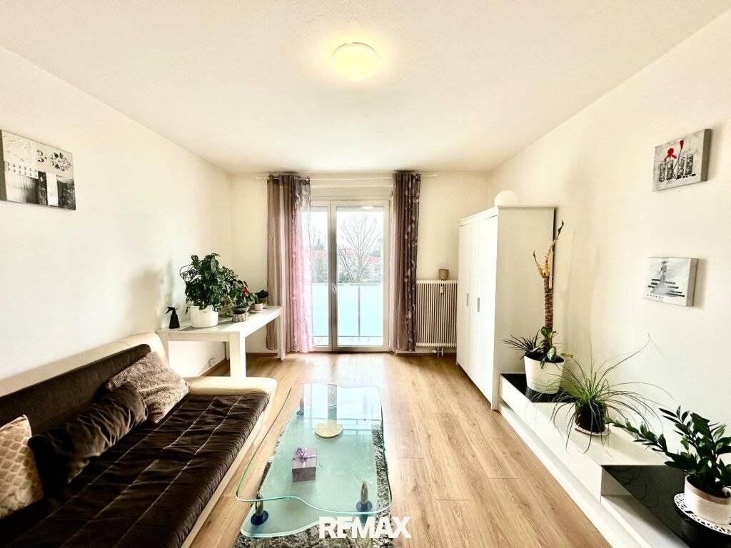 Vermietete 2-Zimmer-Wohnung mit Balkon in Graz - Ansicht 3