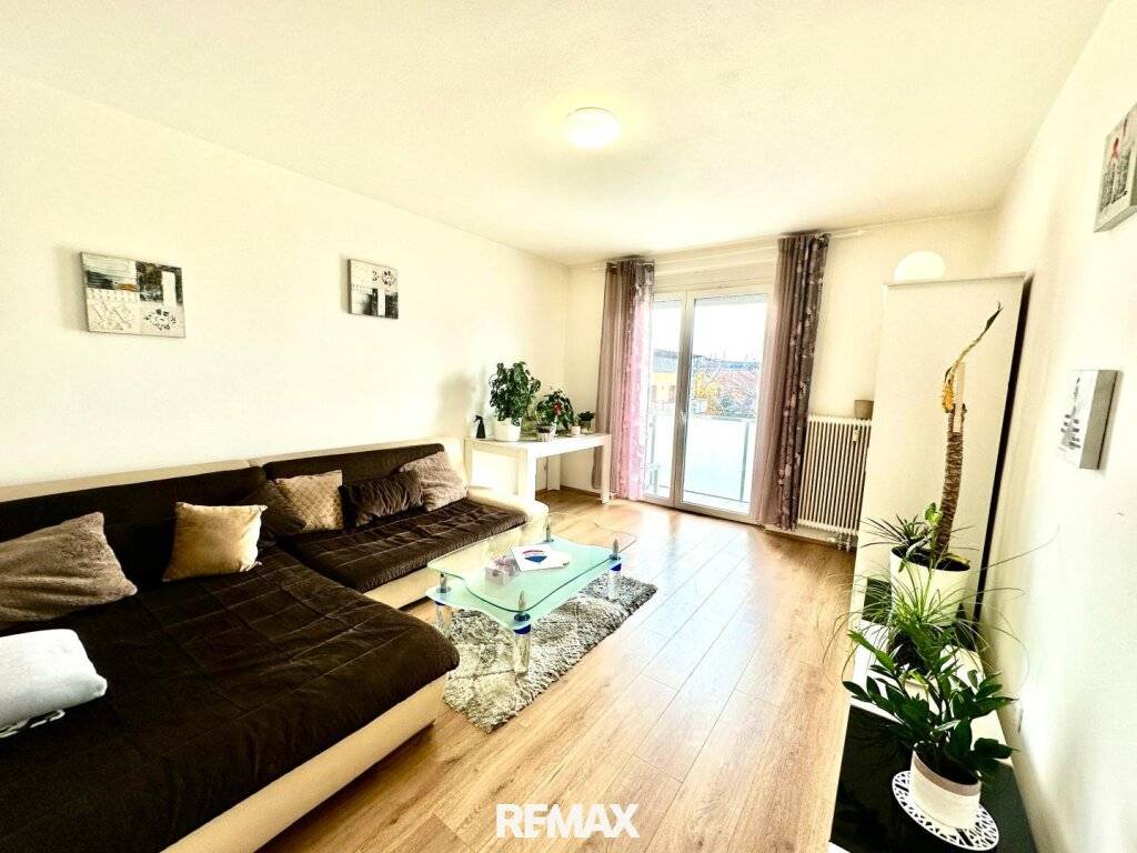 Vermietete 2-Zimmer-Wohnung mit Balkon in Graz - Ansicht 2