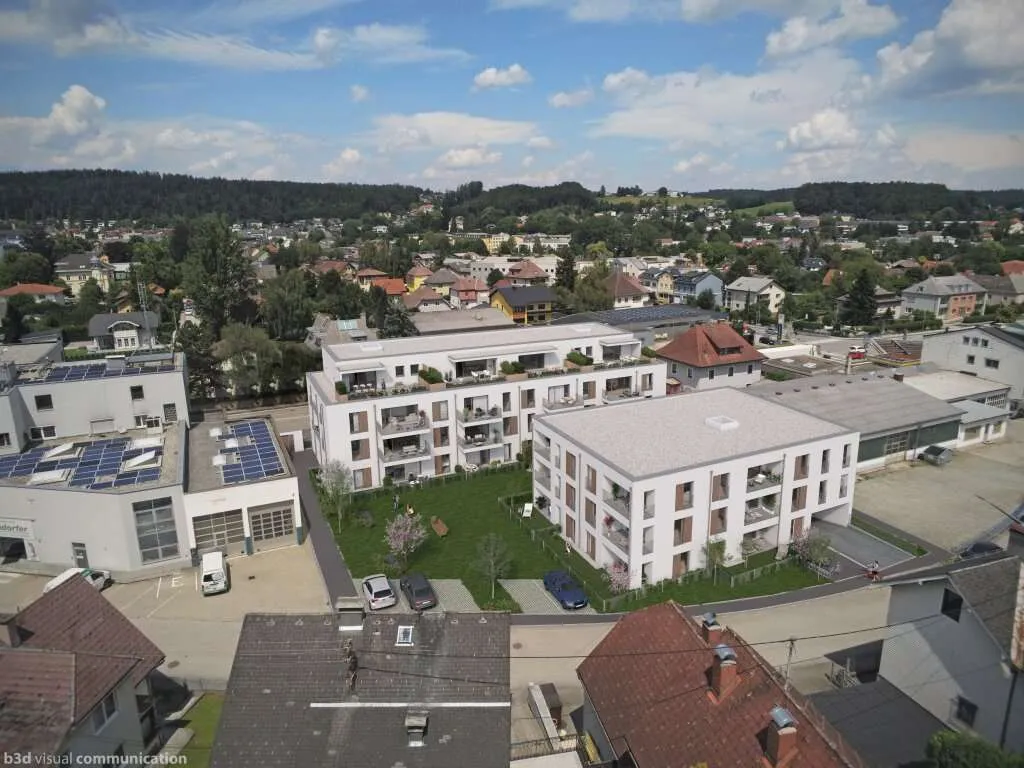 Urbaner Gartenwohntraum Top B.03 - Neubauprojekt SCHÖN | DORF | BLICK - Ansicht 2