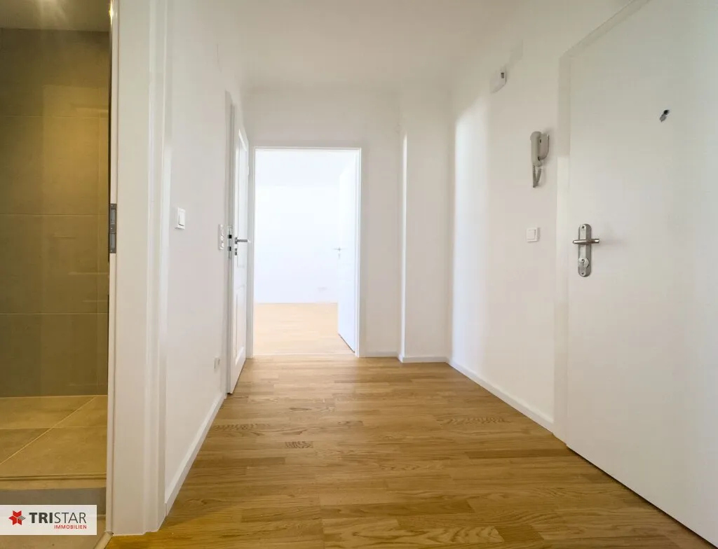 Erstbezug nach Kernsanierung · 2-Zimmer im 5. Liftstock · U4/U6 · Schönbrunn · EUR 254.000! - Ansicht 3