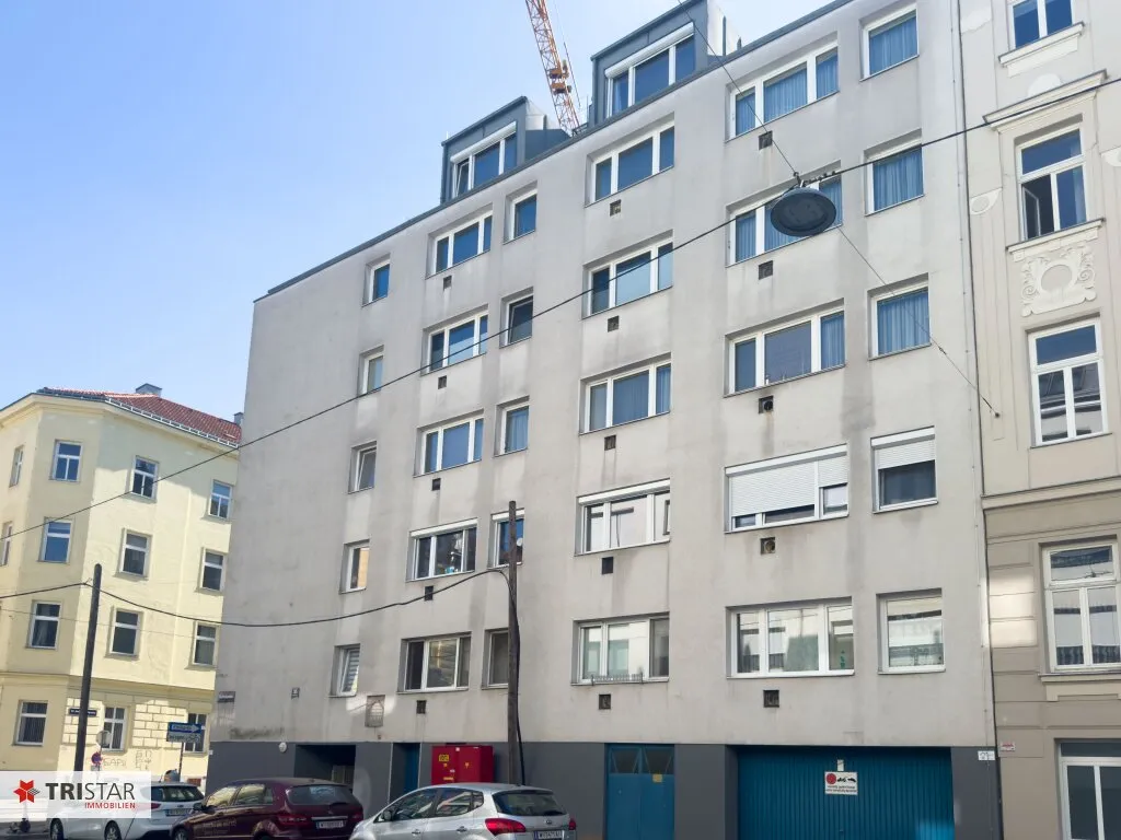 Erstbezug nach Kernsanierung · 2-Zimmer im 5. Liftstock · U4/U6 · Schönbrunn · EUR 254.000! - Ansicht 2
