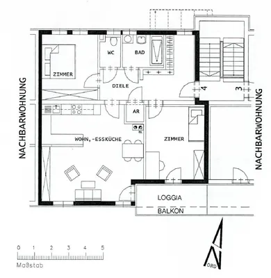 Wohnung mieten in Leoben – 83,66 m², € 892 – Bild 7 von 8