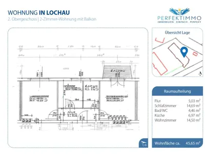 2-Zimmer-Wohnung kaufen in Bregenz – 45 m², € 214.000 – Bild 10 von 10