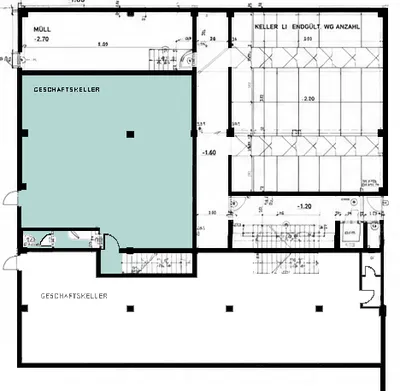 Gewerbeimmobilie kaufen in Salzburg Stadt – 325 m², € 389.775 – Bild 6 von 6