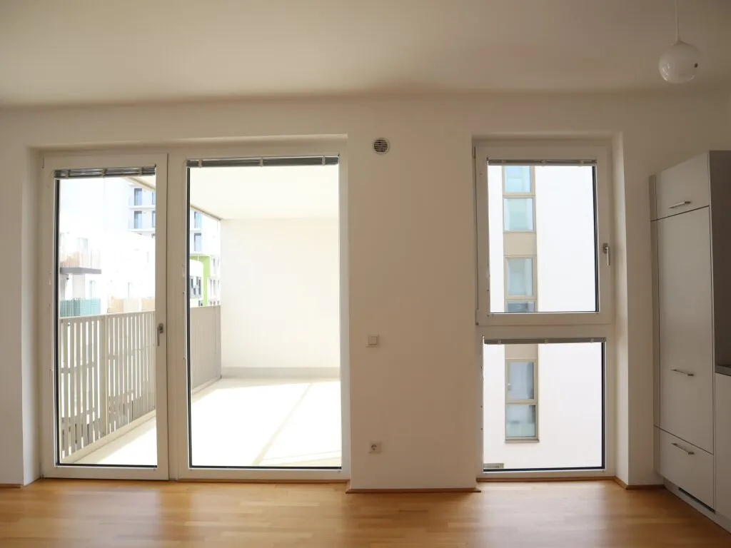 * ADELE * hochwertige 3-Zimmerneubauwohnung mit großem Balkon inkl. Pool, Fitnessraum & Dachterrasse! - Ansicht 3