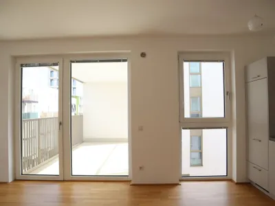 * ADELE * hochwertige 3-Zimmerneubauwohnung mit großem Balkon inkl. Pool, Fitnessraum & Dachterrasse! – Bild 3