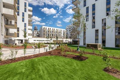 * ADELE * hochwertige 3-Zimmerneubauwohnung mit großem Balkon inkl. Pool, Fitnessraum & Dachterrasse!