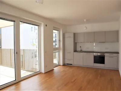 * ADELE * hochwertige 3-Zimmerneubauwohnung mit großem Balkon inkl. Pool, Fitnessraum & Dachterrasse! – Bild 2
