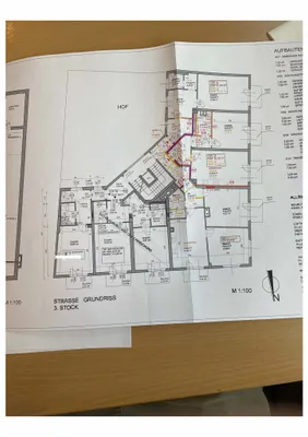 1-Zimmer-Wohnung mieten in Wien – 31,88 m², € 754 – Bild 2 von 2