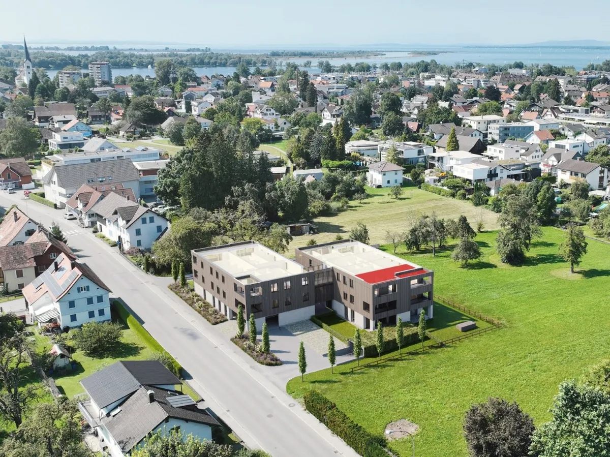 Attraktive Maisonette Wohnung in Hard - Widok 3