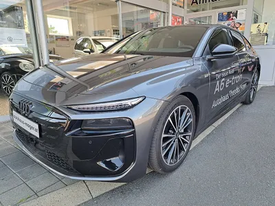 Audi A6 Sportback e-tron quattro