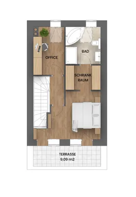 5-Zimmer-Haus kaufen in Korneuburg – 119,48 m², € 479.000 – Bild 27 von 28