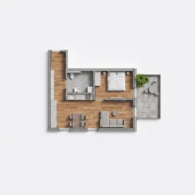 2-Zimmer-Wohnung kaufen in Innsbruck – 48,19 m², € 599.000 – Bild 7 von 8