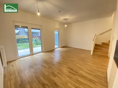 Gut geschnittene Maisonette-Wohnung mit 3 Zimmern und Garten - Zentrale Lage zwischen SCN und Lorettowiese! – Bild 2