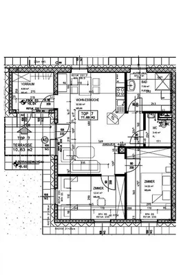 Wohnung mieten in Waidhofen an der Thaya – 77,35 m², € 706 – Bild 4 von 4