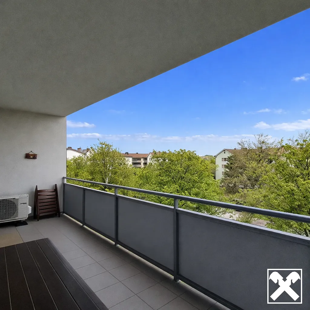 Top Wohnung: barrierefrei mit großer Loggia - Ansicht 3