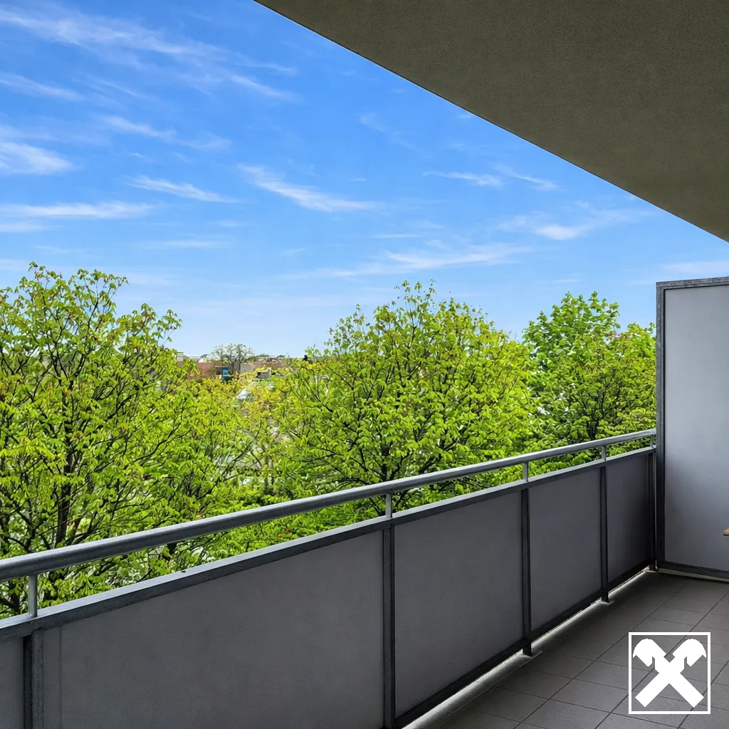 Top Wohnung: barrierefrei mit großer Loggia - Ansicht 2