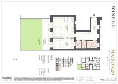 Immobilie kaufen in Wien – 68,27 m², € 641.700 – Bild 11 von 11