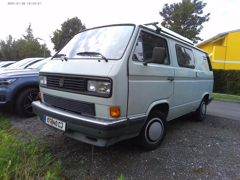 VW VW-Bus T3, Campingausbau