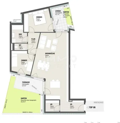 Immobilie kaufen in Mistelbach – 88,19 m², € 348.000 – Bild 14 von 14